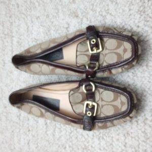 Coach loafers